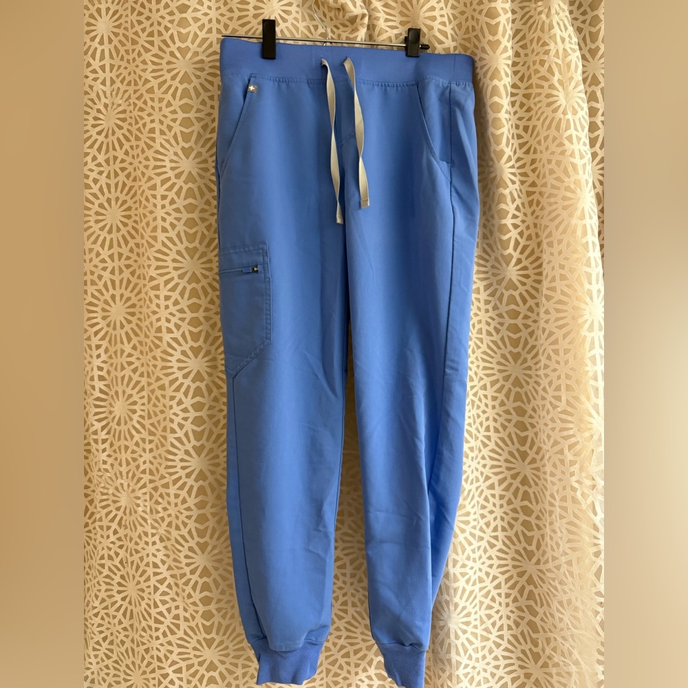 Figs Zamora joggers small, Ceil blue